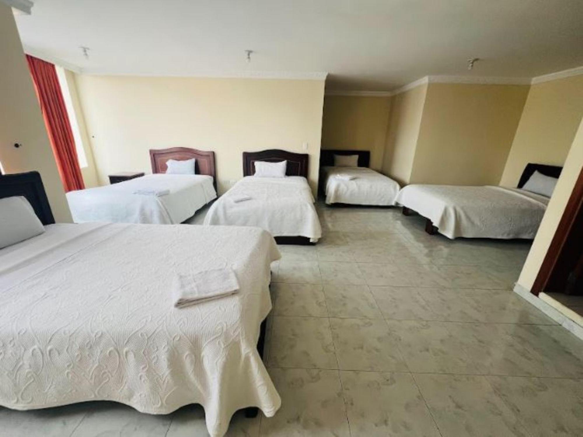 Internacional El Nogal Ipiales Hotell Eksteriør bilde